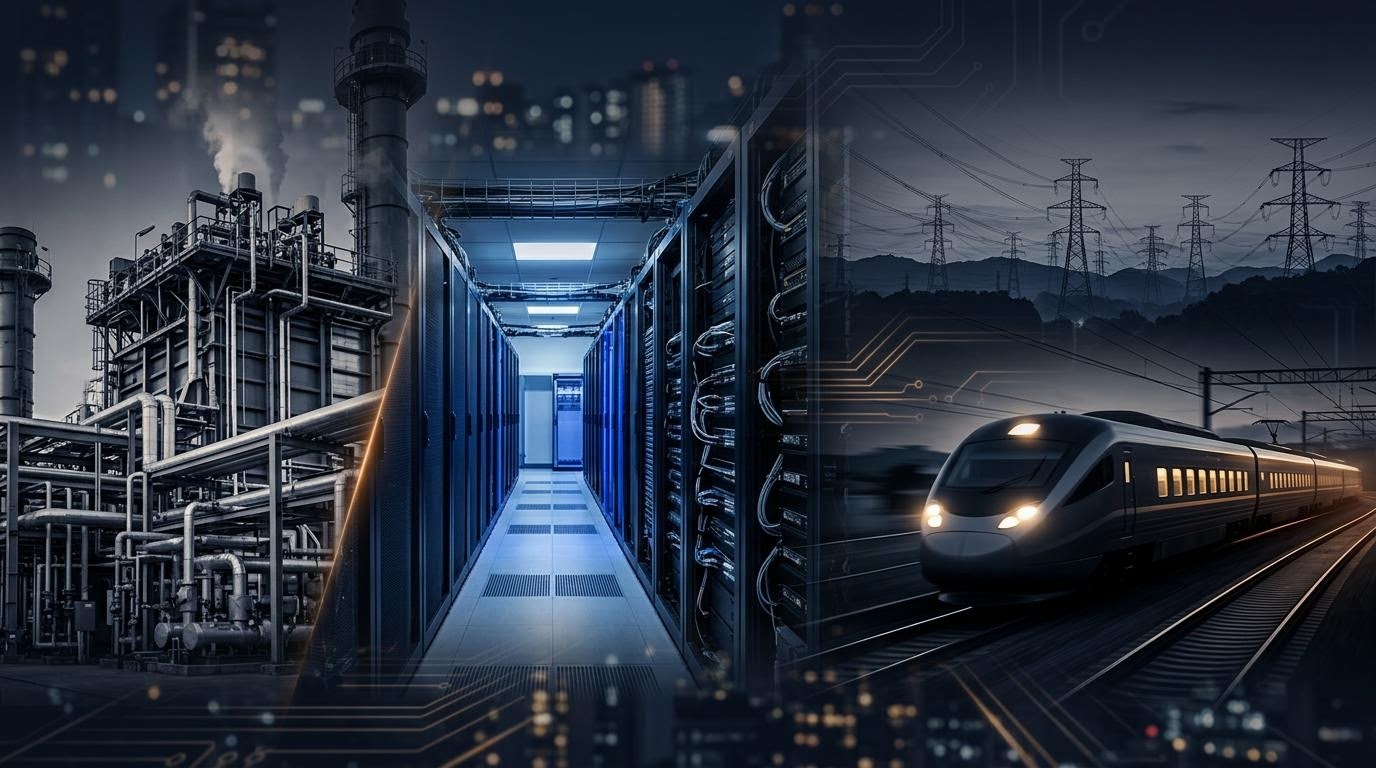 日立の事業分野を整理するイメージ