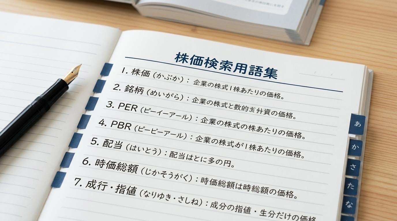 用語集のイメージ